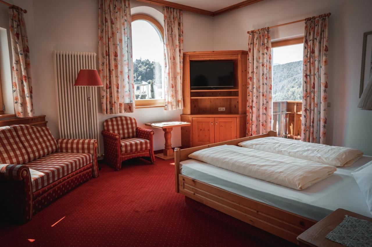 Hotel Sonnenhof Castelrotto Kültér fotó