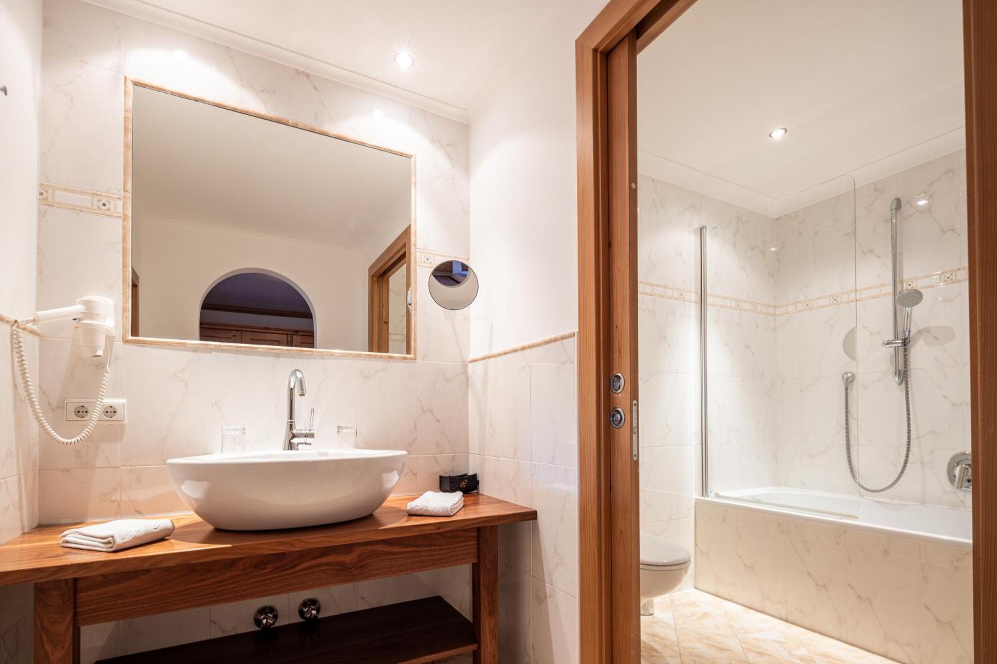 Hotel Sonnenhof Castelrotto Kültér fotó