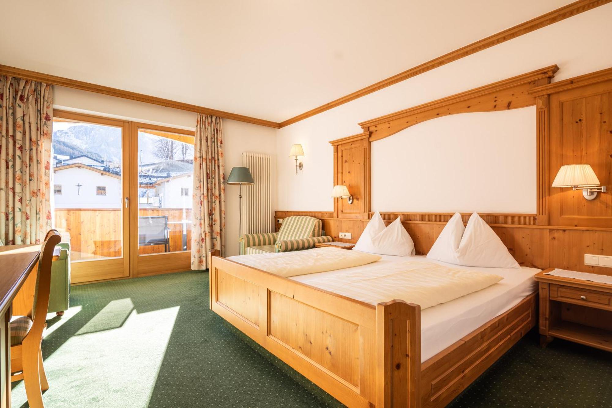 Hotel Sonnenhof Castelrotto Kültér fotó