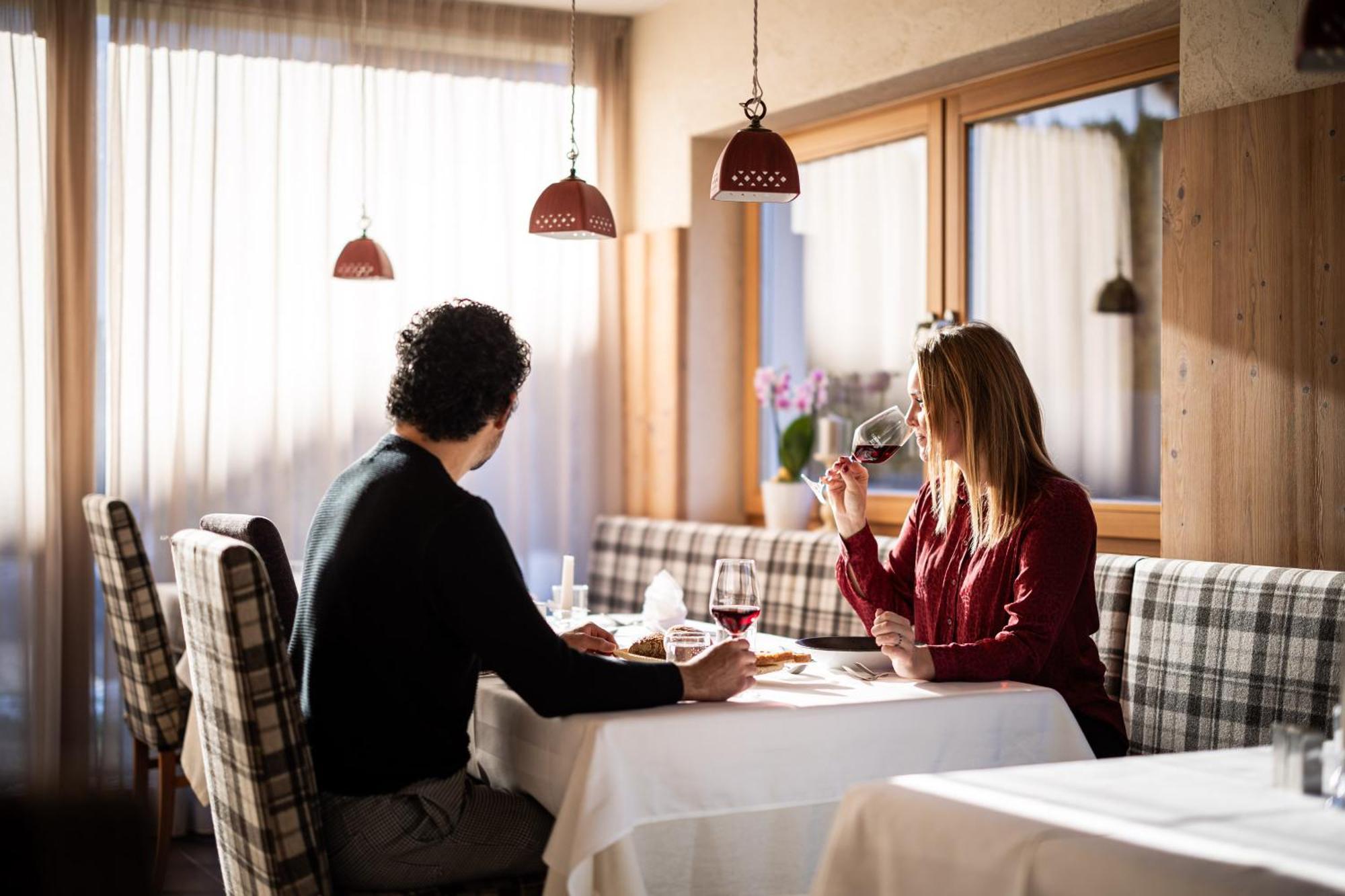 Hotel Sonnenhof Castelrotto Kültér fotó